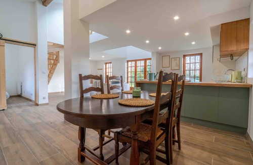 Pontenx-les-Forges House | Pontenx-les-Forges: House for 8 with Garden and Air Conditioning