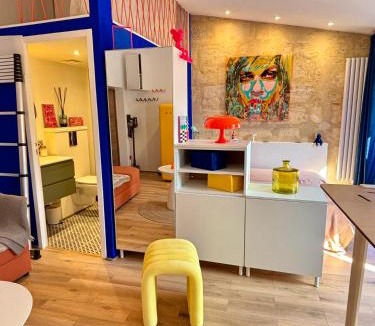 Saint-Michel Apartment | Pop'appart