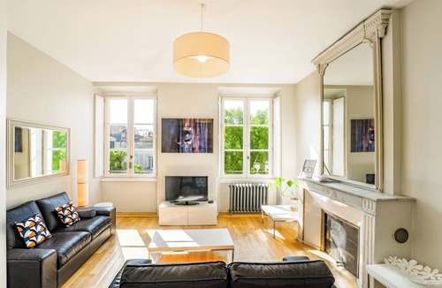 Grand Parc-Paul Doumer Apartment | Prestigious T3 apartment near the Jardin Public in Bordeaux