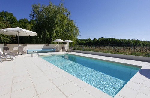 Cherac House | Pretty Charentaise villa with enclosed garden, private heated pool, sleeps 8 + 2