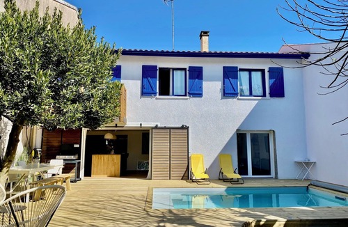 Saint-Vincent-de-Tyrosse House | Pretty house in the heart of the village - 150 m2 - Swimming pool - Beaches 10 km away - 6 pers.