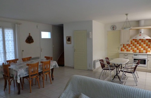 Saint-Martin-de-Re House | Pretty house classified 3 * style retais