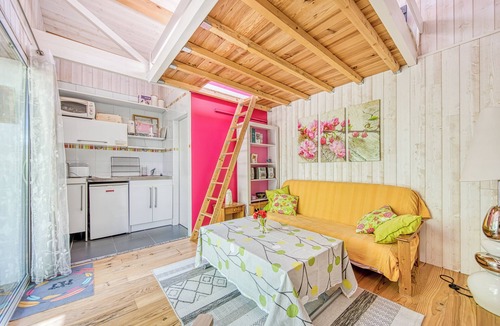 Le Porge House | Pretty Little Chalet on the Silver Coast