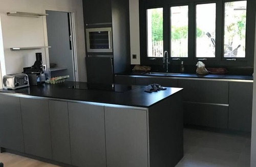 Cap-Ferret House | Pretty new villa with heated pool in the center of Cap Ferret