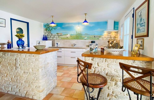 La Couarde-sur-Mer House | Pretty villa close to beaches and cycle paths