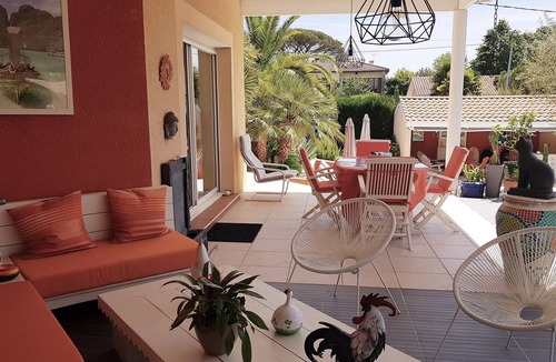 Tresses Villa | Pretty villa with swimming pool, bright, quiet at the gates of Bordeaux