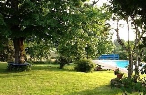 Saint-Privat-des-Pres House | Private farmhouse with large, heated salt water pool.
