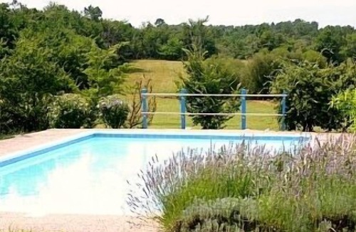 Saint-Privat-des-Pres House | Private farmhouse with large, heated salt water pool.