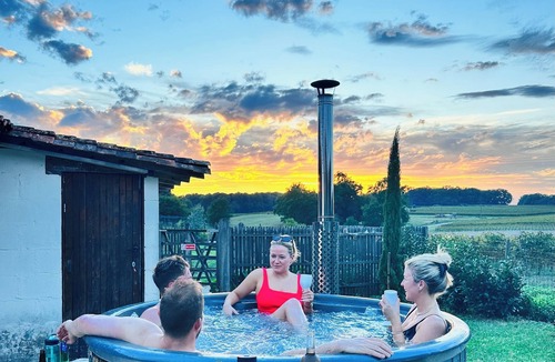 Saint-Germain-de-Vibrac House | Private Country house surrounded by vines, with a private pool. Up to 20 people