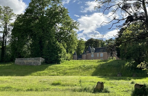 Saint-Pierre-de-Maille House | Private House (ADA Access) at Domaine de Puygiraud sur L'Anglin for 12-14 guests