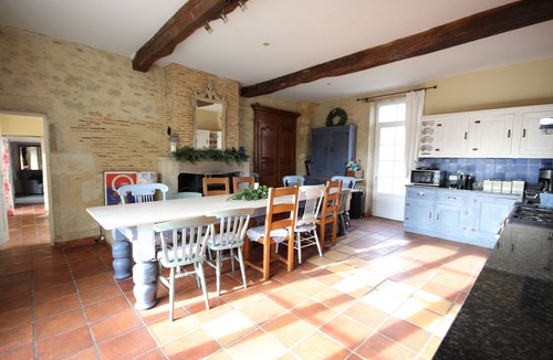Gontaud Other | Private heated pool, stunning views, large well equipped kitchen, games room.
