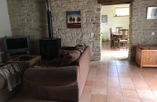 Lezay House | Private pool, spacious - can walk to local town