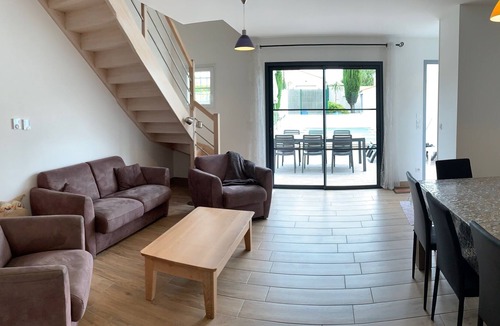 Arces House | Private swimming pool at 29°C - La Maison de Pomone