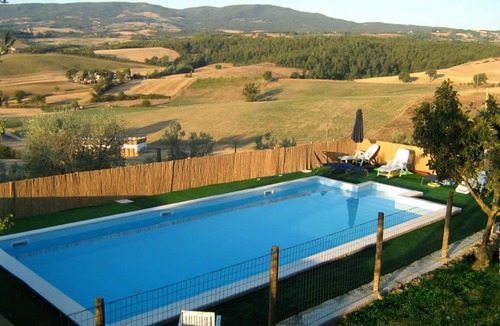 Chianciano Terme Villa | Private Villa with A/C, private pool, WIFI, TV, patio, panoramic view, close to Montepulciano