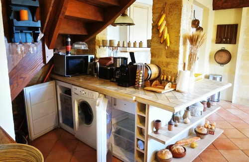 Proissans House | Proissans Domaine 10 Pers. Porche Sarlat