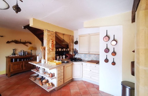 Proissans House | Proissans Domaine 10 Pers. Porche Sarlat