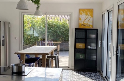 Le Teich House | PROMO SEM 14 JUILLET MAISON DU BASSIN AVEC PISCINE chauffée et cloturée