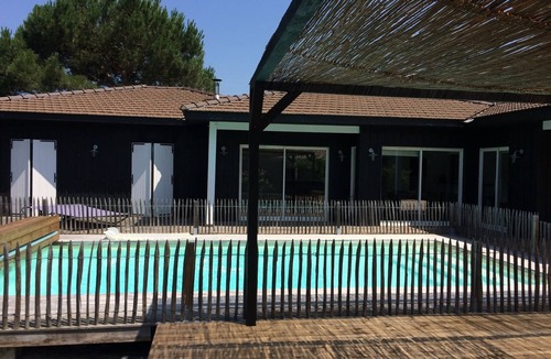 Le Teich House | PROMO SEM 14 JUILLET MAISON DU BASSIN AVEC PISCINE chauffée et cloturée