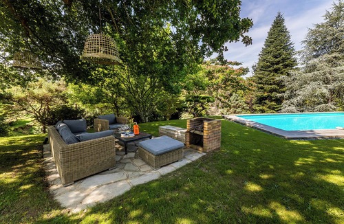 Arbonne Villa | Property 1 hectare 6 bedrooms swimming pool 4 km from beaches