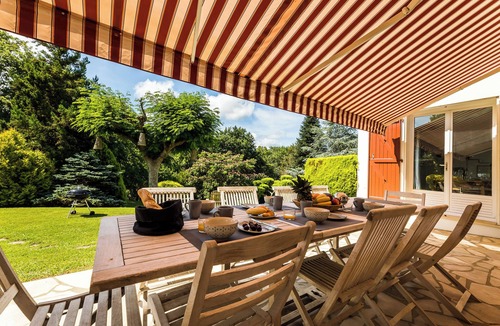 Arbonne Villa | Property 1 hectare 6 bedrooms swimming pool 4 km from beaches