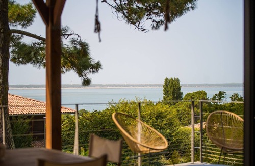 Pyla-sur-Mer Villa | Pyla - Charm and authenticity - Superb view
