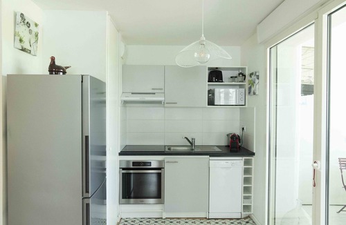 Bastide Apartment | Queyries - 2 chambres avec ascenseur et Parking/
