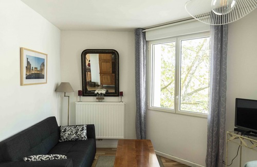 Bastide Apartment | Queyries - 2 chambres avec ascenseur et Parking/
