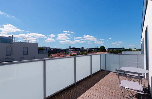 Cenon Apartment | Queyries - Duplex 4 chambres - Terrasses