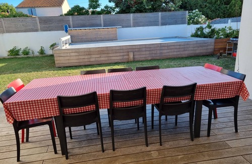 Marennes House | Quiet 150m2 house, town center, swimming pool, 5 min from the beach