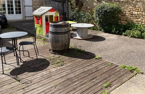 Montamise House | Quiet gîte near futuroscope with wifi