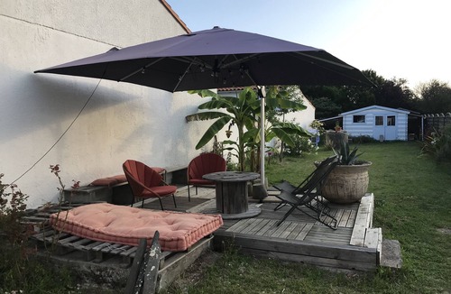 Le Chateau-d'Oleron House | QUIET HOUSE 5 minutes from Château d'Oleron beach