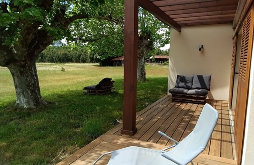 Saint-Paul-en-Born House | Quiet house between forest, lake and ocean