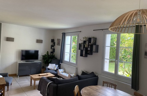 Le Bouscat House | Quiet house with swimming pool near Bordeaux center