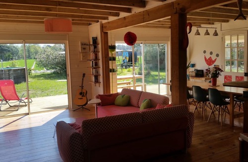 Soustons House | Quiet landaise house with swimming pool