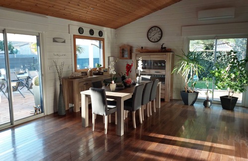Marennes House | Quiet villa with pool in Marennes 3km from the ocean