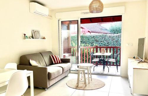 Saint-Jean-de-Luz Apartment | Résidence Domaine Iratzia Erromardie - Appartement T2