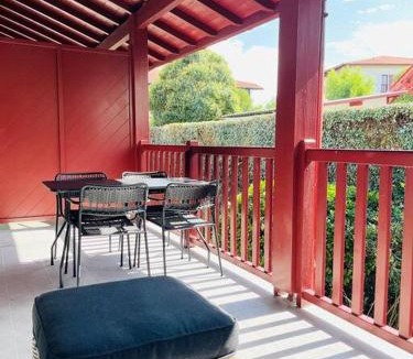 Saint-Jean-de-Luz Apartment | Résidence Domaine Iratzia Erromardie - Appartement T2