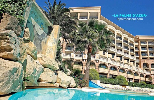 Cannes La Bocca Apartment | Résidence La Palme d'Azur Cannes Verrerie - 1 bedroom apartment for 4/5 people - sea view
