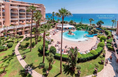 Cannes La Bocca Apartment | Résidence La Palme d'Azur Cannes Verrerie - 1 bedroom apartment for 4/5 people - sea view