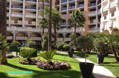 Cannes La Bocca Apartment | Résidence La Palme d'Azur Cannes Verrerie - 1 bedroom apartment for 4/5 people - sea view