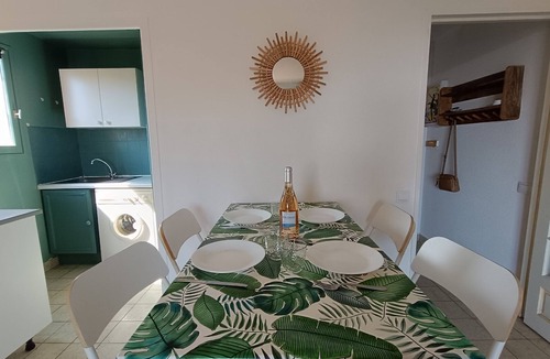 Le Dramont Apartment | Résidence Les Sangliers by Interhome