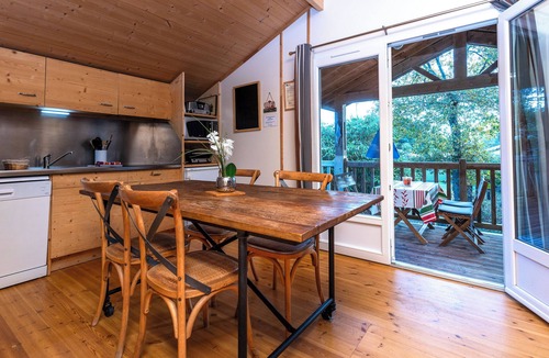 Labenne-Ocean House | Rare and unusual, Perched Chalet with all comforts in Labenne Océan for 4 people