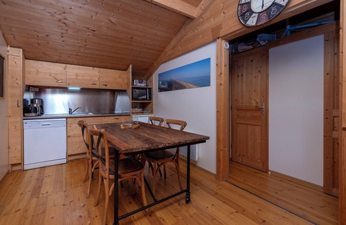 Labenne-Ocean House | Rare and unusual, Perched Chalet with all comforts in Labenne Océan for 4 people