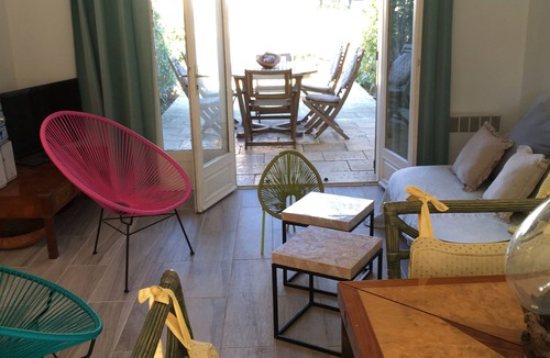 Port Cogolin House | Rare, fisherman's house with 2 bedrooms, large terrace and mooring.