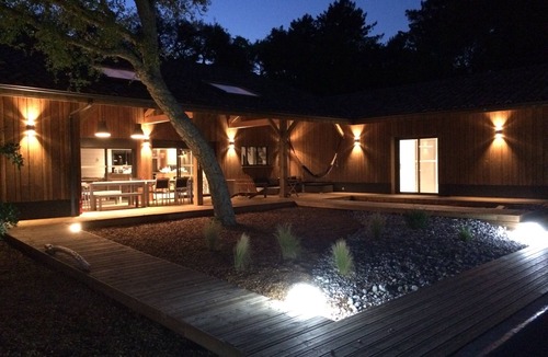 Moliets-et-Maa House | Recent villa14 + p: pool-spa-petanque, near ocean-forest-