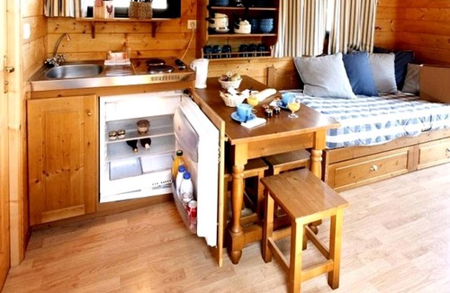 Chamberet RV Rental | Recreational vehicle (RV) ∙ 1 bedroom ∙ 5 guests