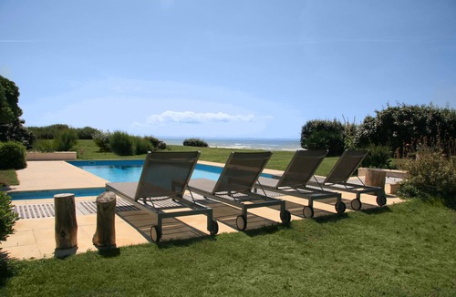 Sainte-Marie-de-Re House | Refined and comfortable, this magnificent contemporary house of 180 m2