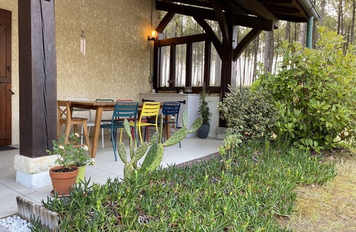 Linxe Villa | Relaxing family house with heated pool, 10 minutes from the beach