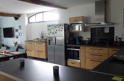 Auga House | Renovated Béarnaise barn. In the countryside, 20 min from Pau. Ideal for families