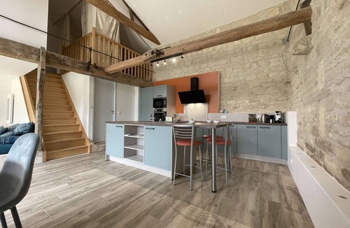 Dompierre-sur-Mer House | Renovated Farmhouse: 4 Sleeps, Garden, Near Sea, La Rochelle Proximity